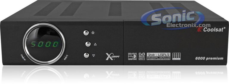 Coolsat 6000 Premium (BLACK) Open Box Image 13