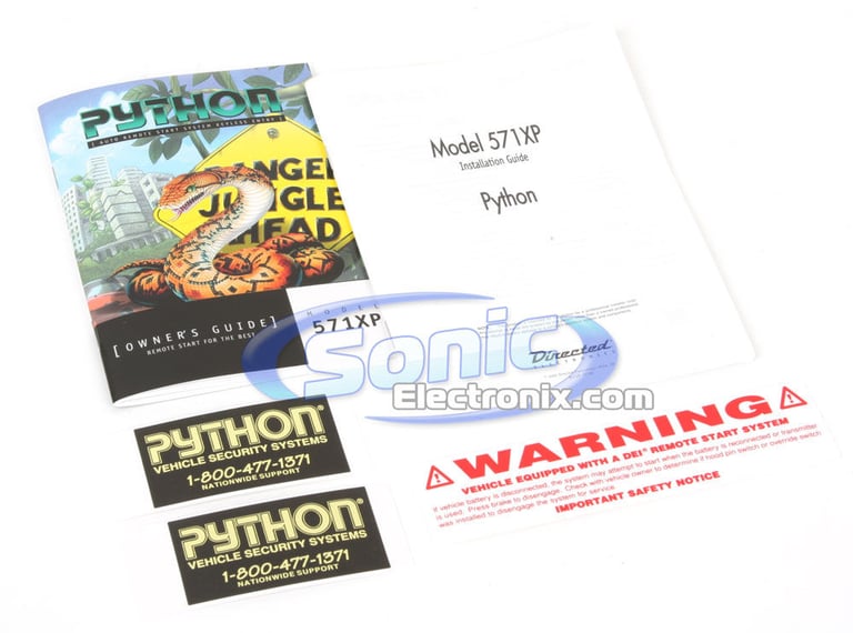 Python 571XP (p/n 572PC) Open Box  Image 16