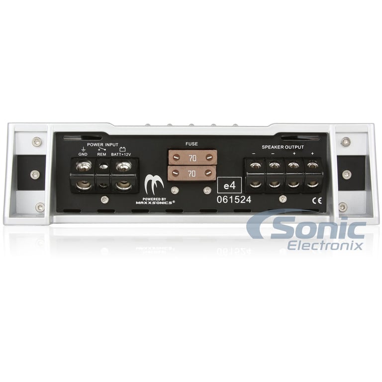 Hifonics HFi1500D 1500W RMS Amplifier + Complete 4 AWG Amp Wiring Kit Image 9
