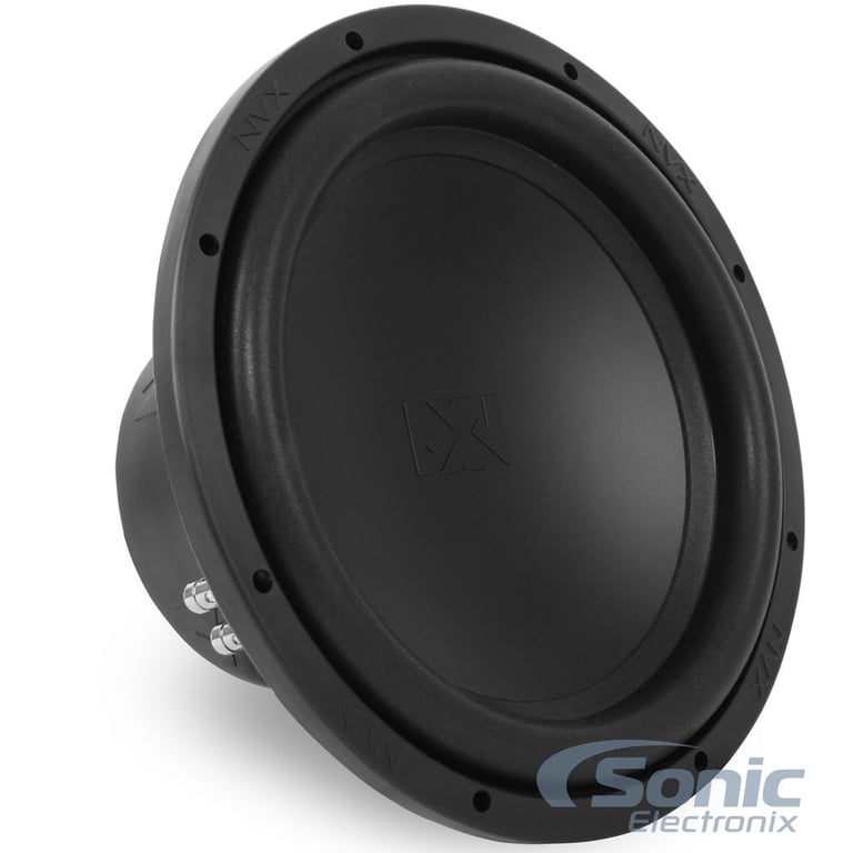 12" NVX VSW122v2 Subwoofer  + Sealed Enclosure + FREE Speaker Wire Image 2