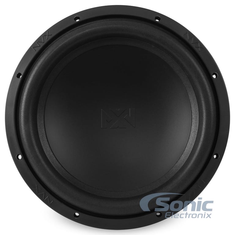 12" NVX VSW122v2 Subwoofer  + Sealed Enclosure + FREE Speaker Wire Image 3