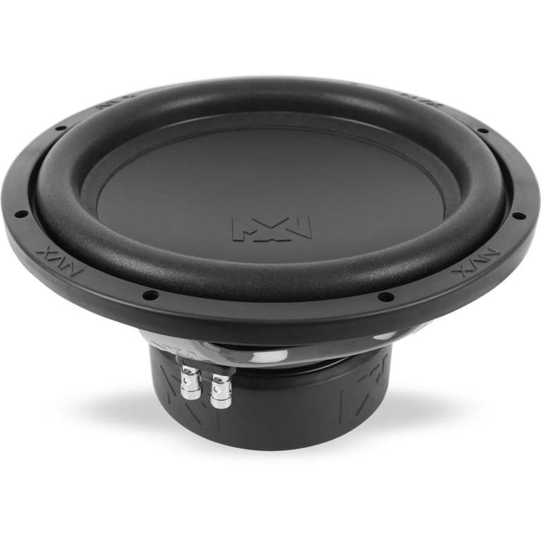 12" NVX VSW122v2 Subwoofer  + Sealed Enclosure + FREE Speaker Wire Image 4