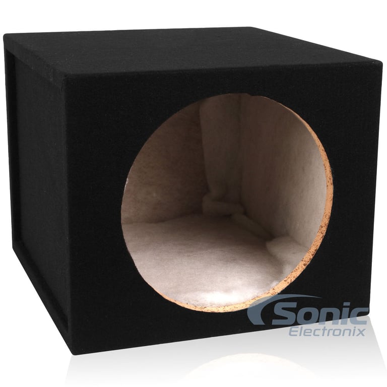 12" NVX VSW122v2 Subwoofer  + Sealed Enclosure + FREE Speaker Wire Image 10