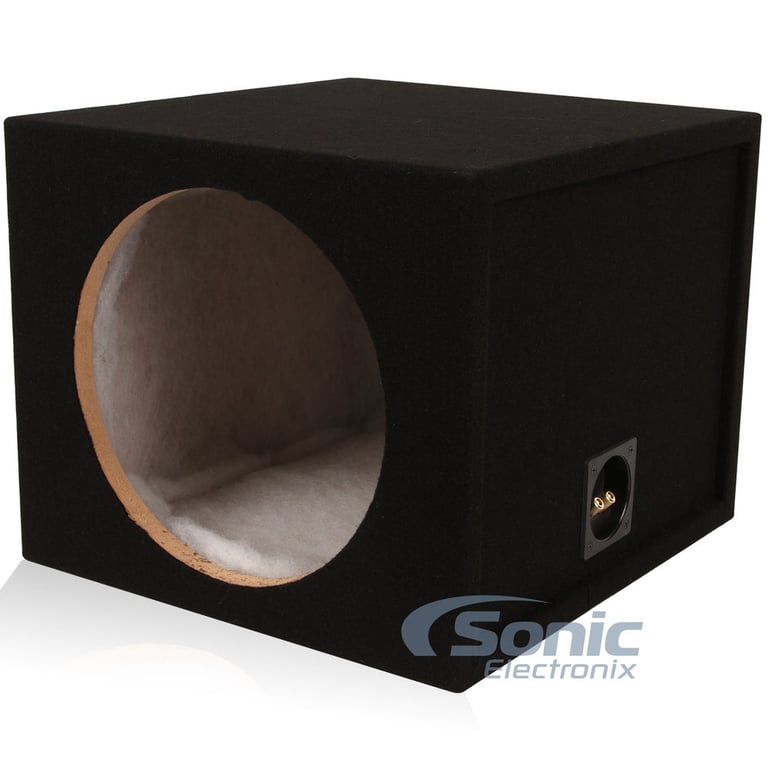 12" NVX VSW122v2 Subwoofer  + Sealed Enclosure + FREE Speaker Wire Image 11
