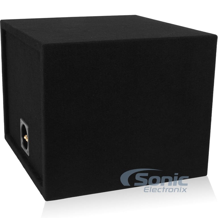 12" NVX VSW122v2 Subwoofer  + Sealed Enclosure + FREE Speaker Wire Image 13