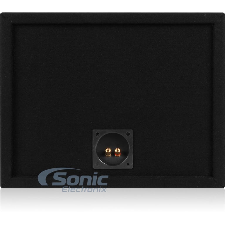 12" NVX VSW122v2 Subwoofer  + Sealed Enclosure + FREE Speaker Wire Image 14