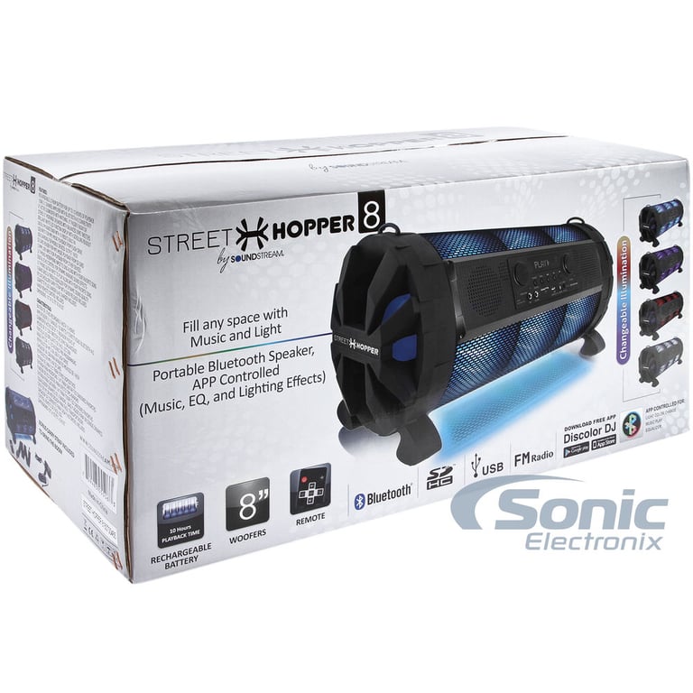 Soundstream streethopper8 Like New, But Incomplete Image 12