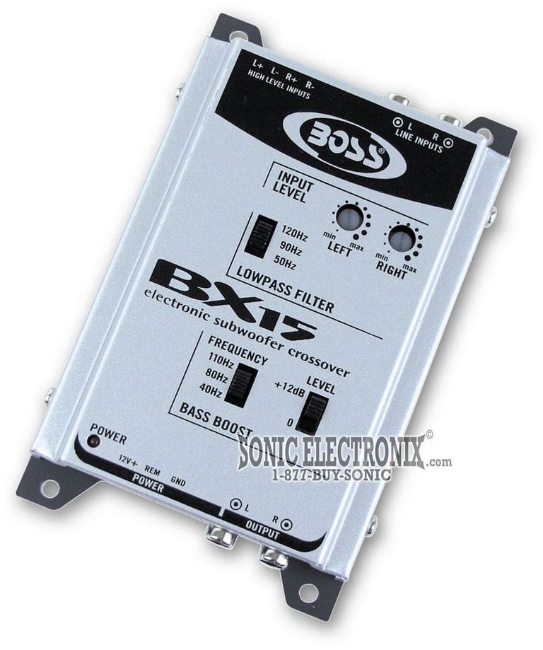 Boss BX15 Image 1