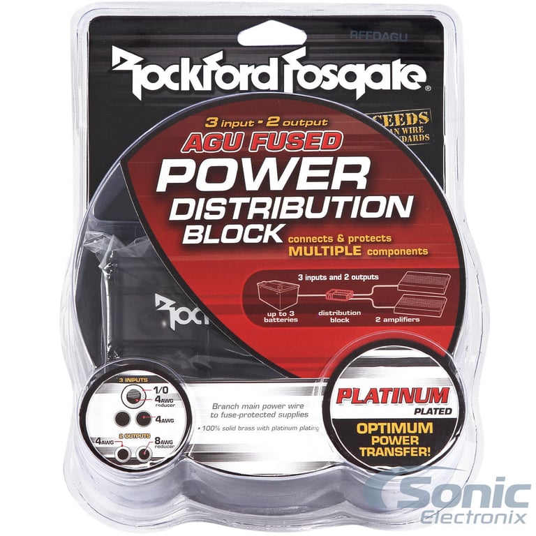 Rockford Fosgate RFFDAGU Image 4