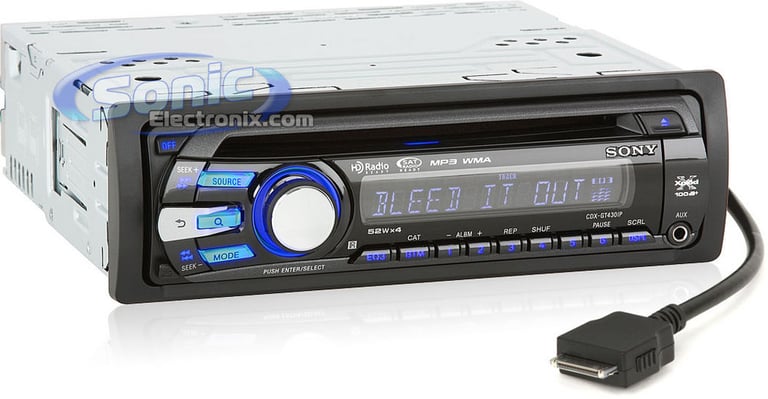 Sony CDX-GT430IP Open Box Image 9