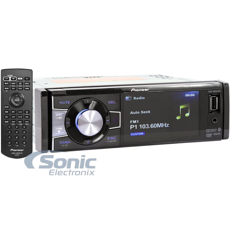 Pioneer DVH-885AVBT Image 1