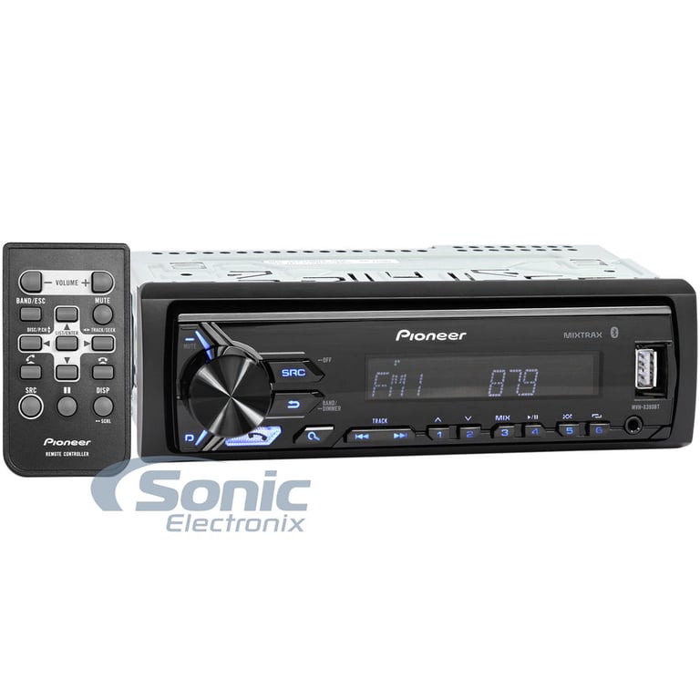 Pioneer MVH-X390BT (Free Upgrade to New Model - MVH-S300BT) Image 1