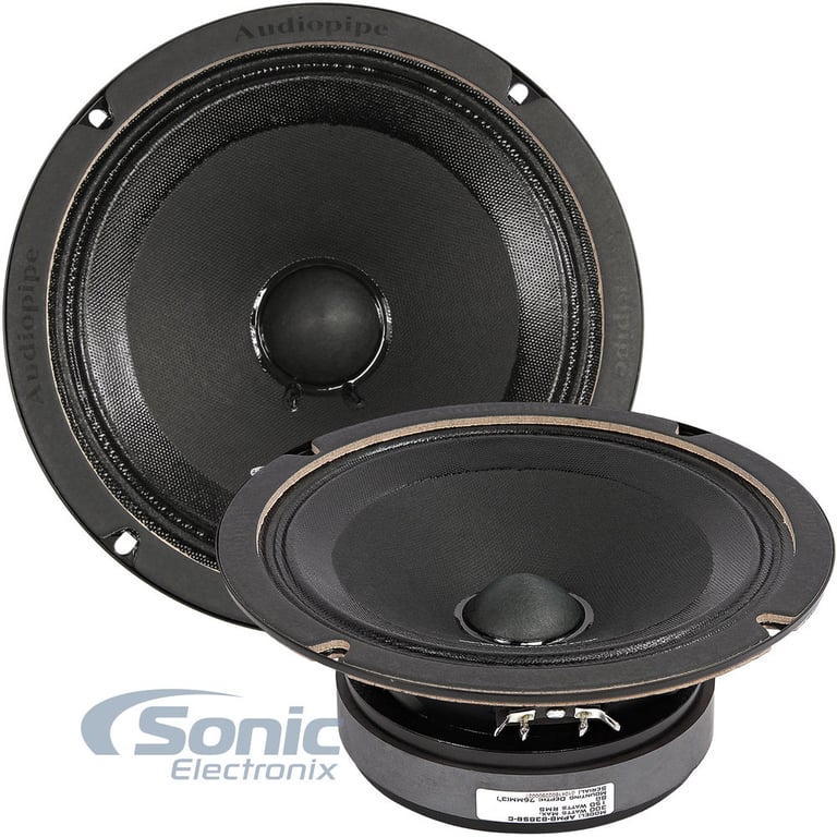 Audiopipe TXX-BD2W-18 Open Box Complete Image 1