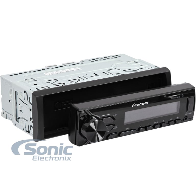 Pioneer MVH-X390BT (Free Upgrade to New Model - MVH-S300BT) Image 2