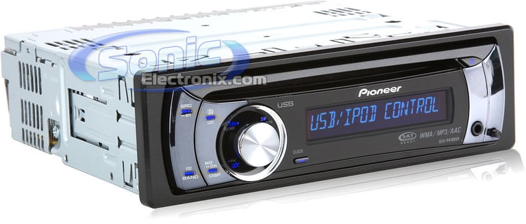 Pioneer DEH-P4100UB Open Box Image 10