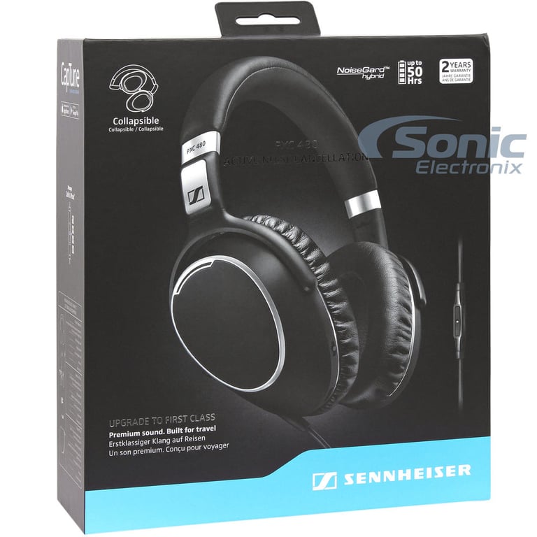 Sennheiser PXC 480 Image 7
