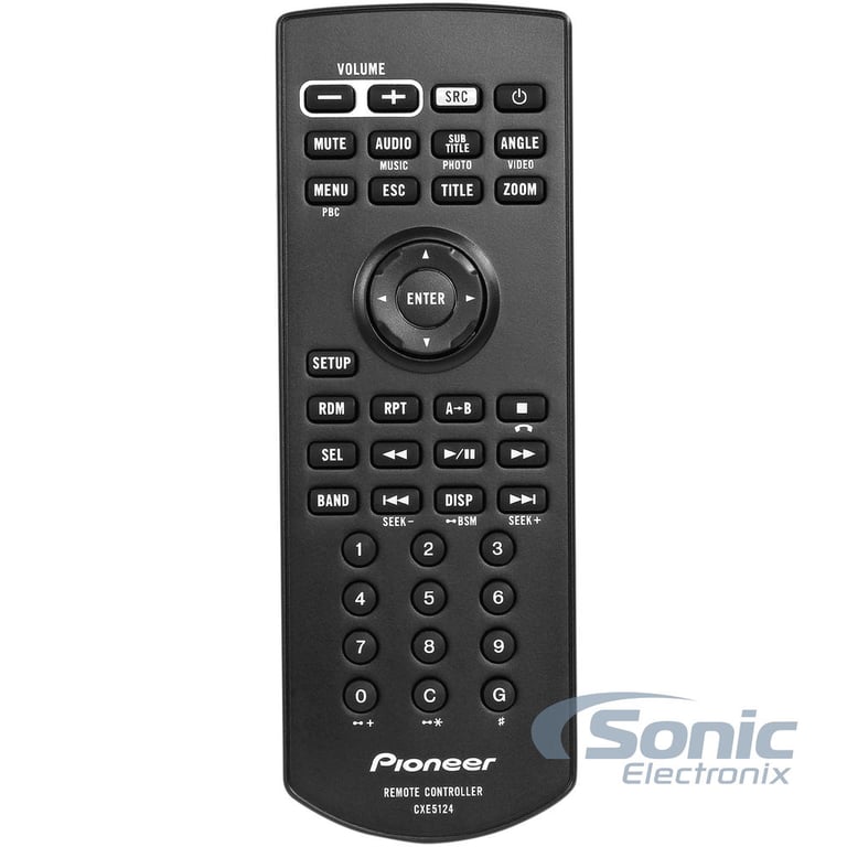 Pioneer DVH-885AVBT - Open Box, Good Condition (Used) Image 4