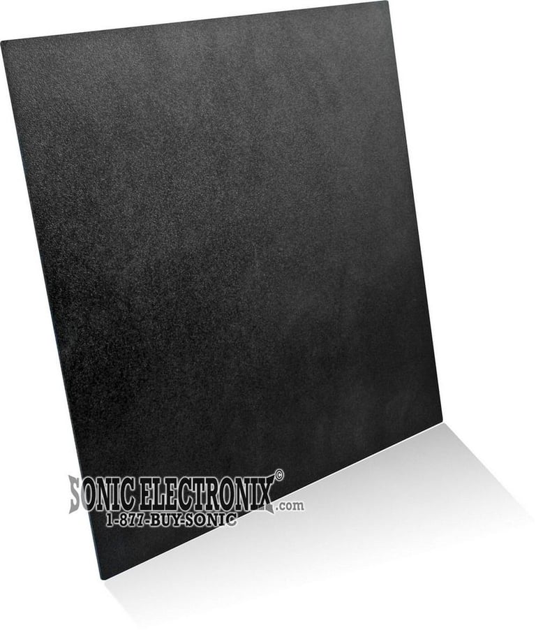 Small Plastic Sheet 12" x 12" ABSP121216 Image 1
