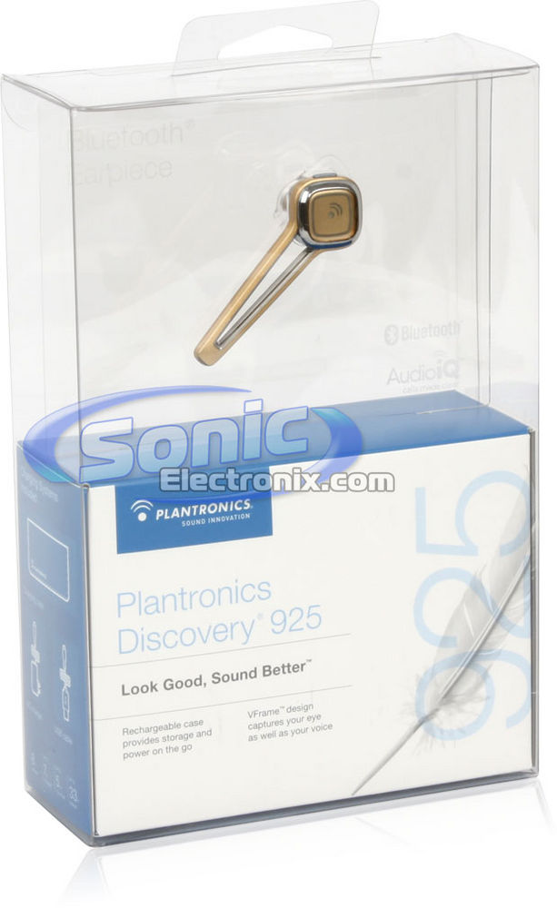 Plantronics Discovery 925 (Gold) Open Box Image 9