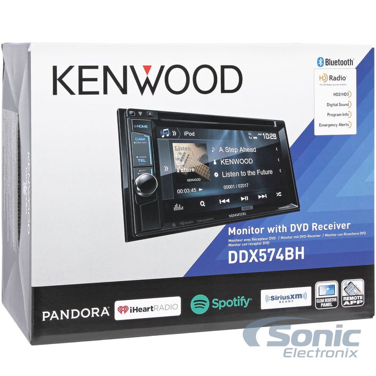 Kenwood  DDX574BH Image 1