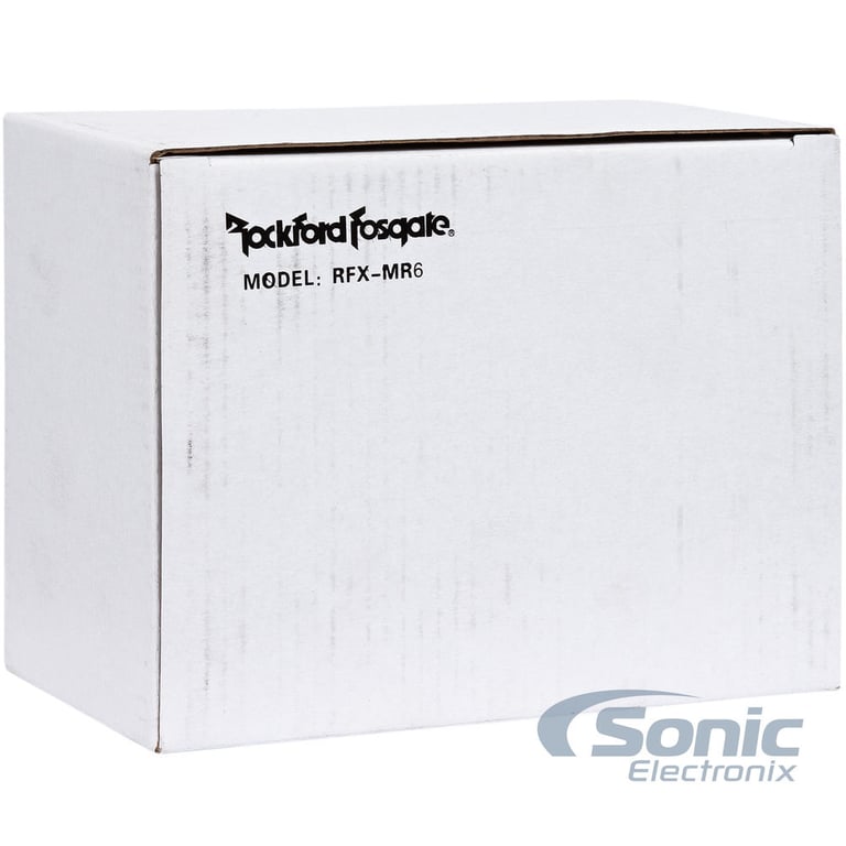 Rockford Fosgate RFXMR6 Image 3