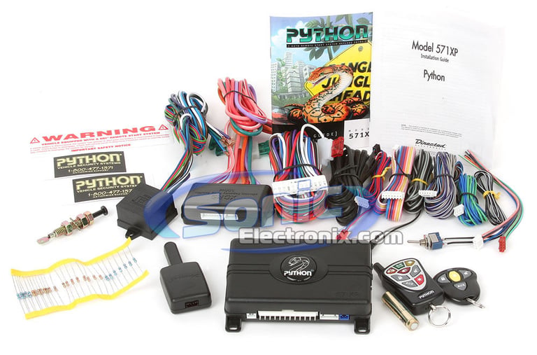 Python 571XP (p/n 572PC) Open Box  Image 9