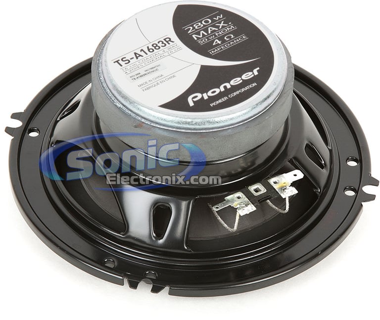 Pioneer TS-A1683R Open Box Image 9