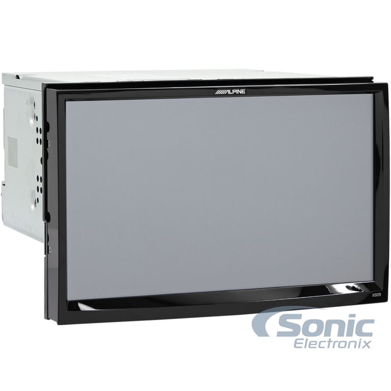 Alpine X009-GM In-Dash Restyle System Image 4