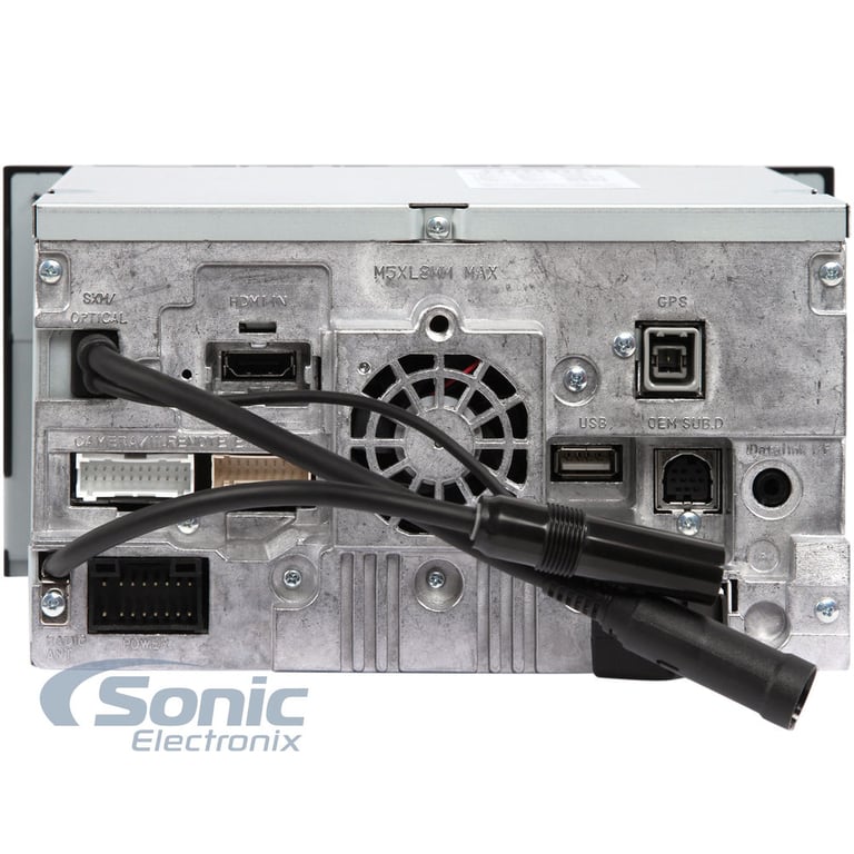 Alpine X009-GM In-Dash Restyle System Image 3