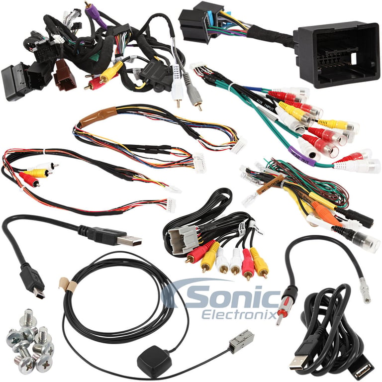 Alpine X009-GM In-Dash Restyle System Image 9
