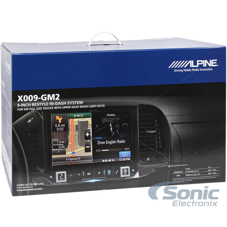 Alpine X009-GM2 Restyle System Image 15