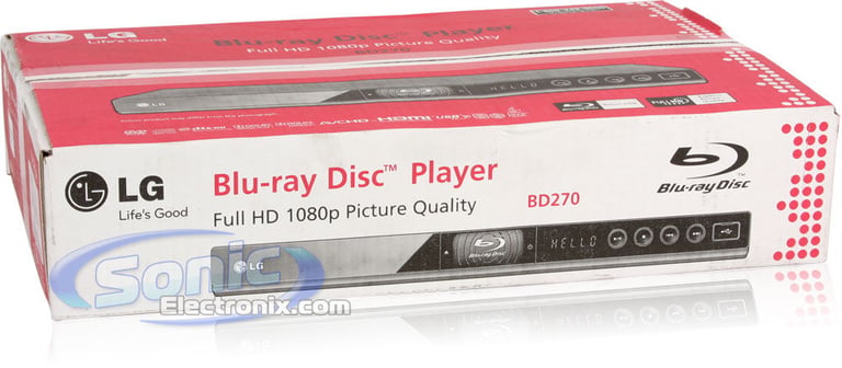 LG BD270 Open Box (Used for Pictures) Image 19