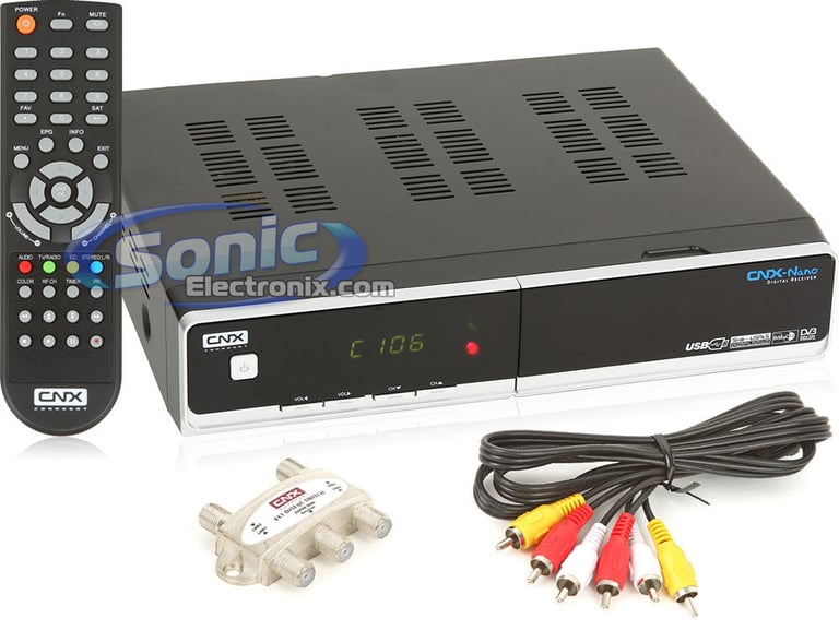 Conaxsat CNX-Nano Open Box Image 9