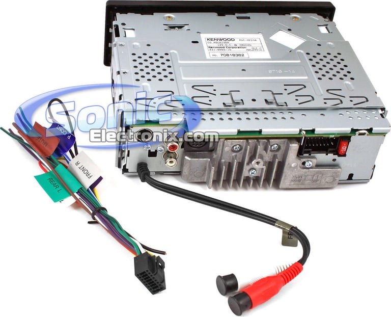 Kenwood KDC-MP238 Open Box Image 12