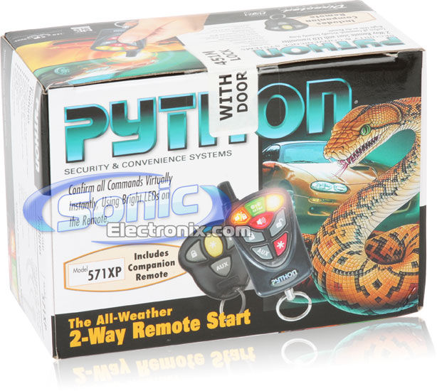 Python 571XP (p/n 572PC) Open Box  Image 17