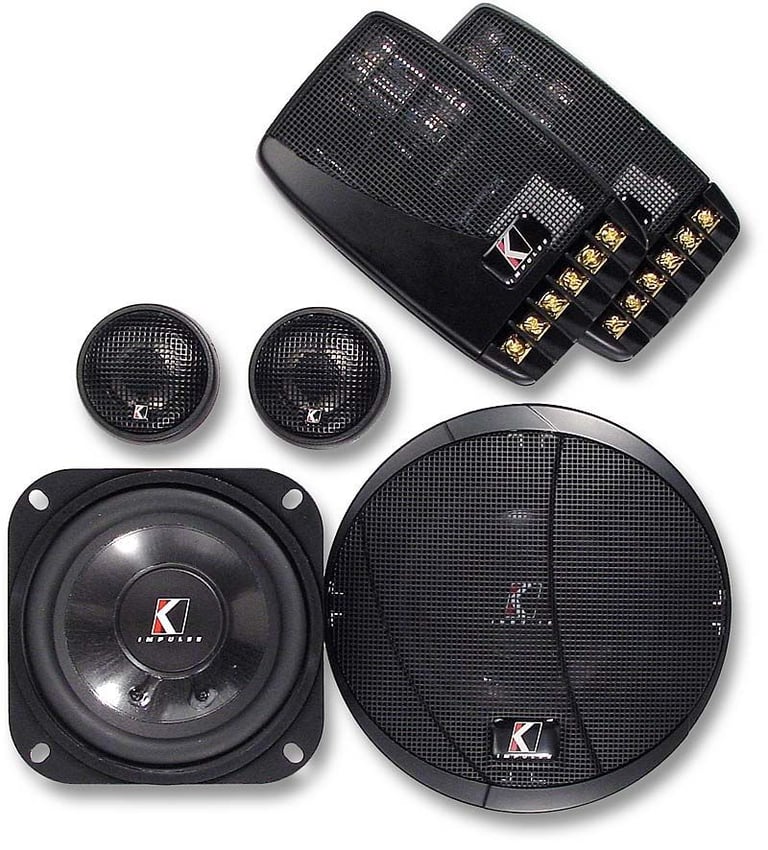 Kicker I4.2 4" Impulse Component System Image 1