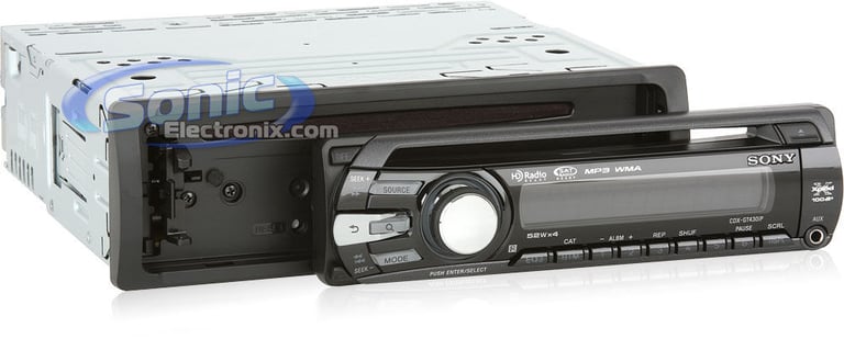 Sony CDX-GT430IP Open Box Image 10