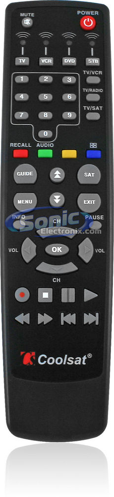 Coolsat 6000 Premium (BLACK) Open Box Image 17