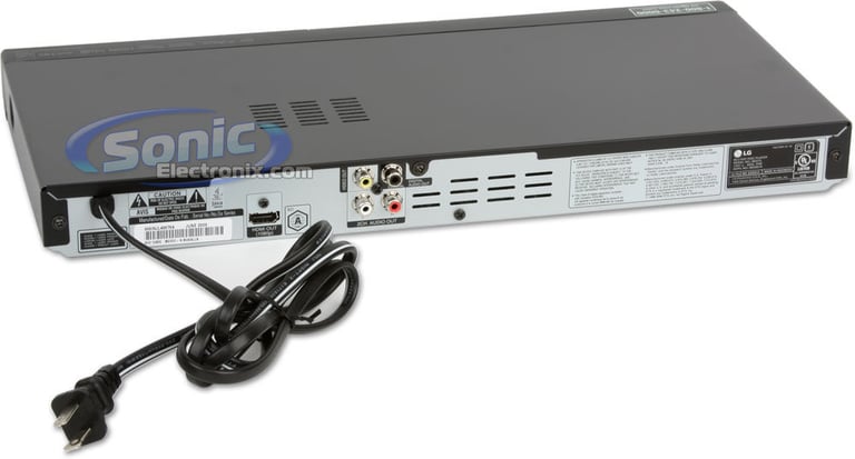 LG BD270 Open Box (Used for Pictures) Image 14