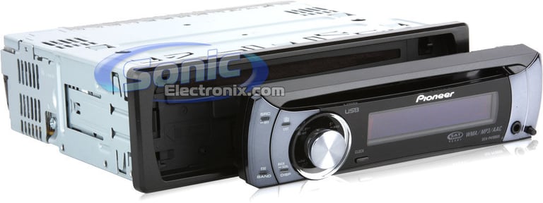 Pioneer DEH-P4100UB Open Box Image 11