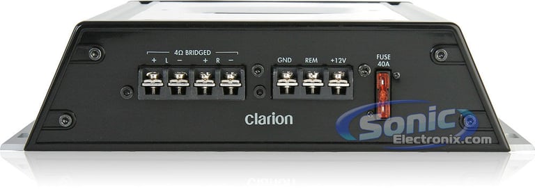 Clarion APX290M Open Box Image 8