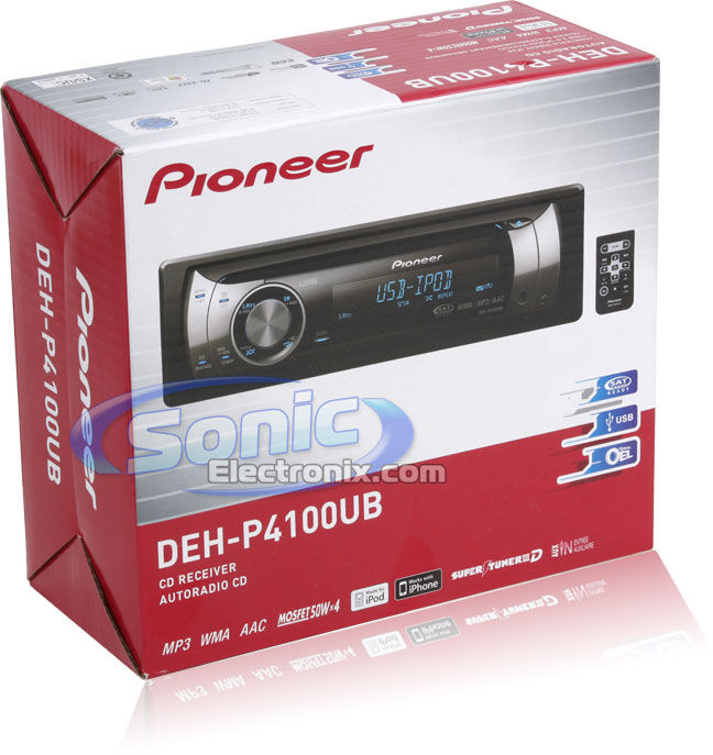 Pioneer DEH-P4100UB Open Box Image 15