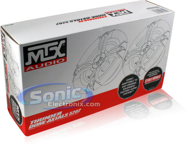 MTX Audio TDX5202 Open Box Image 6