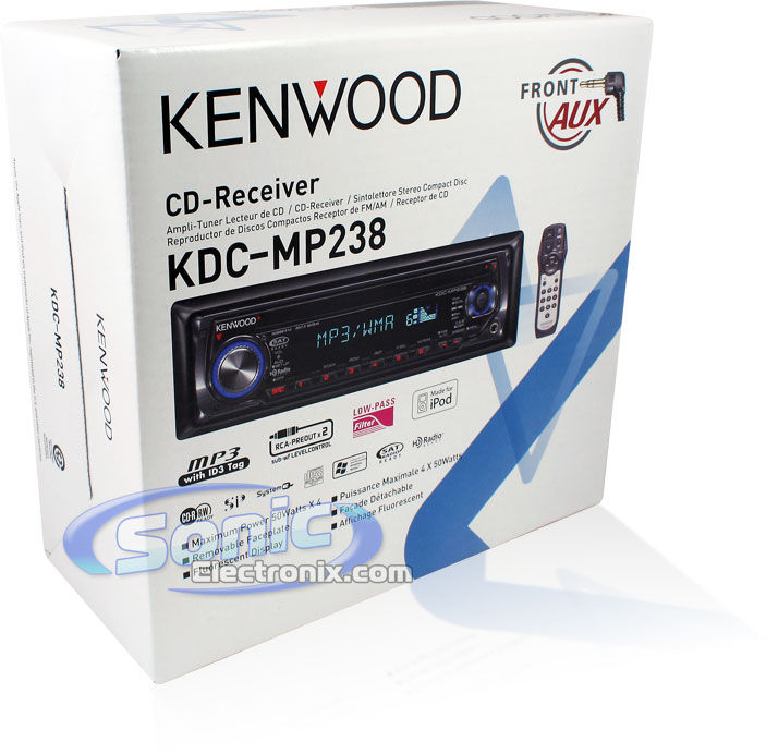 Kenwood KDC-MP238 Open Box Image 13