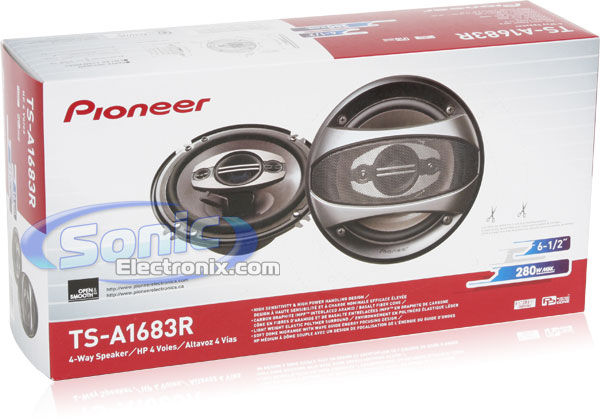 Pioneer TS-A1683R Open Box Image 10