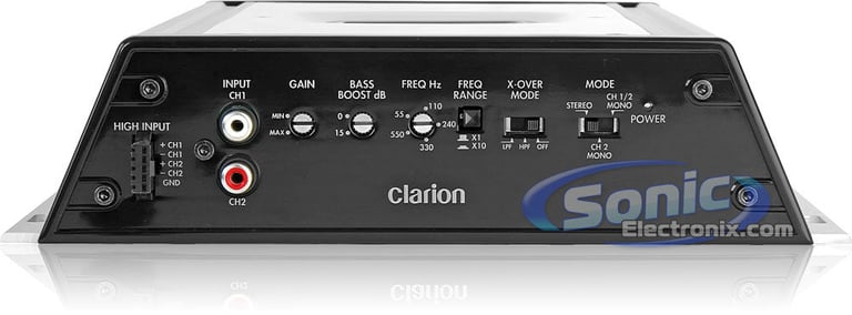 Clarion APX290M Open Box Image 7