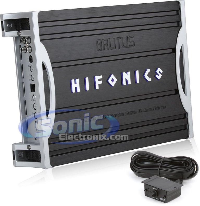 Hifonics BXi 1210D Open Box Image 7