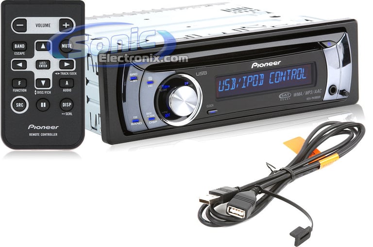 Pioneer DEH-P4100UB Open Box Image 8