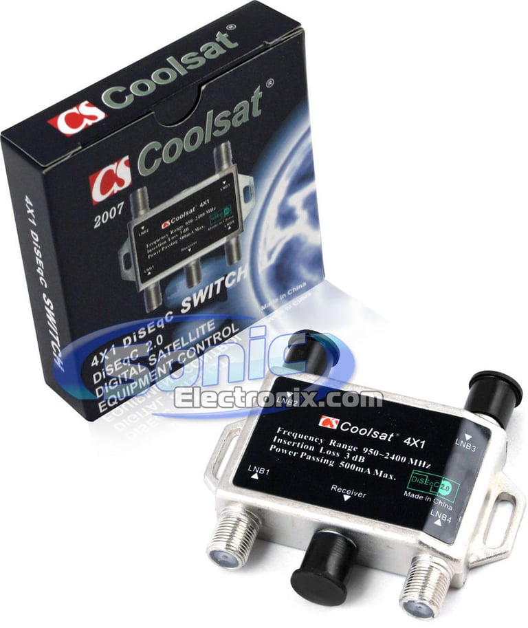 Coolsat 6000 Premium (BLACK) Open Box Image 19