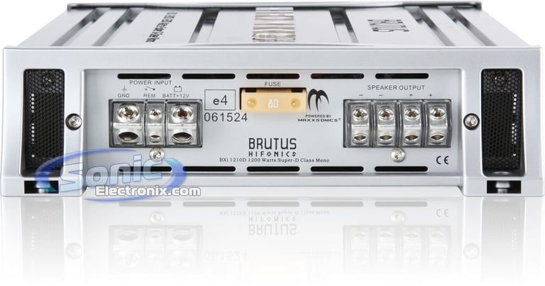 Hifonics BXi 1210D Open Box Image 11